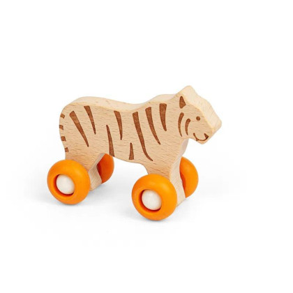 Zvieratko na kolieskach Safari Bigjigs Toys