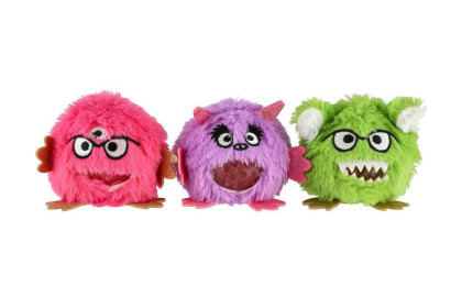 Príšerka plyšová antistresová mačkacia 8 cm