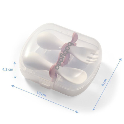 Ergonomická sada lyžička + vidlička BabyOno
