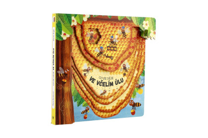 Knižka Čo sa deje vo včelom úli