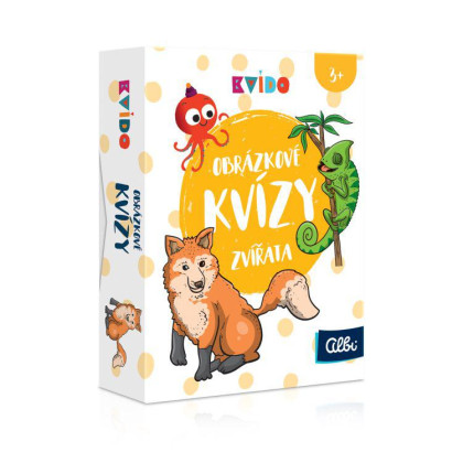 Obrázkové kvízy - Zvieratá Kvído