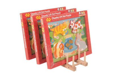 Bigjigs Toys Stojanček na puzzle