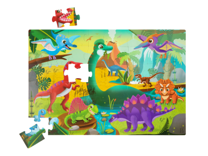 Puzzle maxi 48 ks Dinosaurus