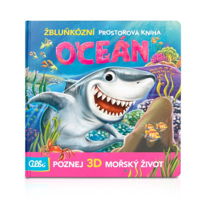 Priestorová 3D kniha - Oceán Albi