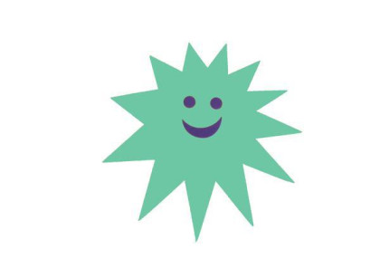 Plavecká doska Slnka 450 x 450 x 38 mm