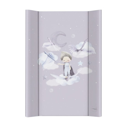 Podložka prebaľovacia 2-hranná s pevnou doskou 50 x 70 cm Basic Ceba