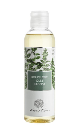 Kúpeľový olej Radosť: 200 ml