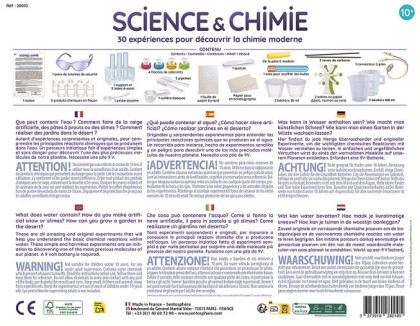 Chemické laboratórium Sentosphere