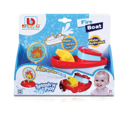 Hračky do vody - Hasičský čln BB Junior