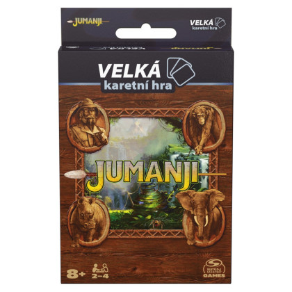 Jumanji kartová verzia