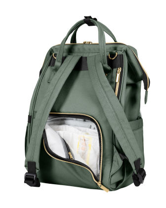Prebaľovací batoh Siena Army Green KikkaBoo