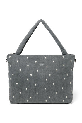 Denim Diaper Bag - prebaľovacia taška Studio Noos