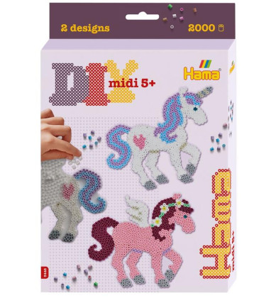 Darčekový box Kúzelní koníci MIDI Hama