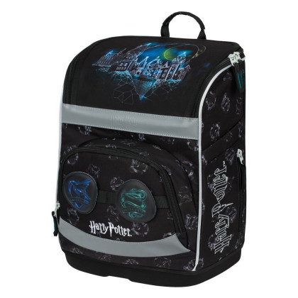 Set 3 Zippy plus Harry Potter Bradavice Lumos: aktovka, peračník, sáčok Baagl