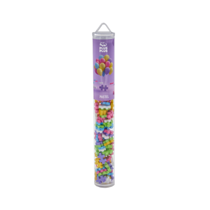 Plus-Plus Pastel Mix (100 ks) Tuba
