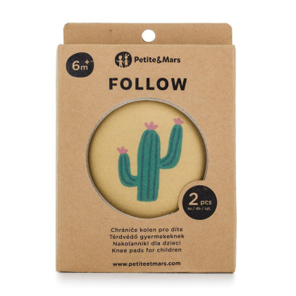 Chrániče kolien elastické na lezenie Follow Pettite&Mars