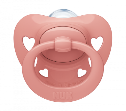 Silikónový cumlík Signature Nuk 0-6 m