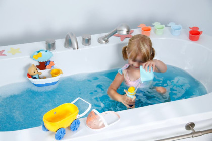 Splish Splash Kočík s Emmou Baby born