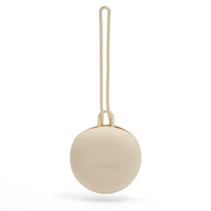 Silikónový obal na cumlík New Baby