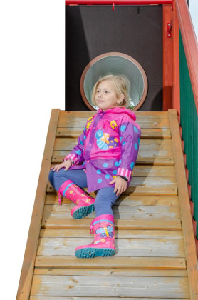 Pláštenka PVC Motýľ Pidilidi