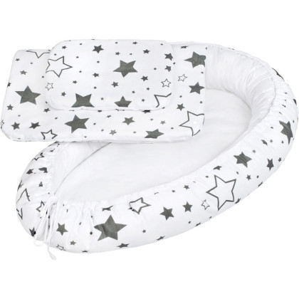 Luxusné hniezdočko s perinkami pre bábätko New Baby