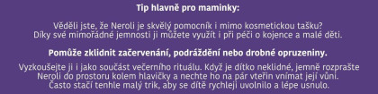 Kvetová voda BIO Neroli 50 ml Nobilis Tilia