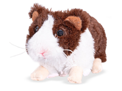 Morče plyšové 18 cm sediace 0 m+