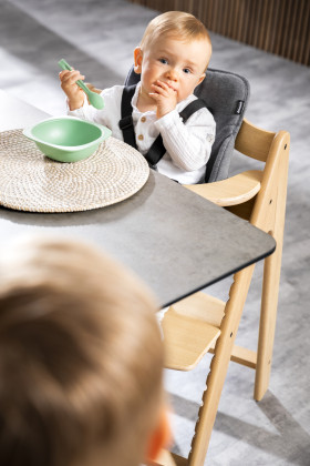 Drevená stolička Arketa dub masív Hauck