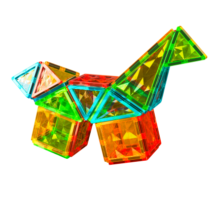 Geomag Magnetic Tiles Raketa 32 dielikov