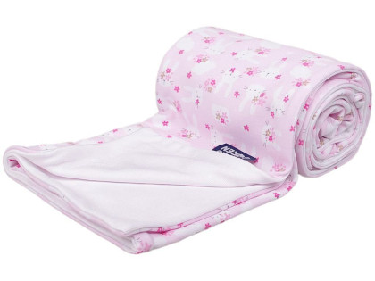 Obojstranná bambusová deka 70 x 100 cm