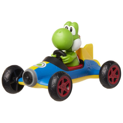 Super Mario miniautíčka s figúrkou