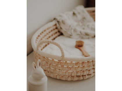 Prebaľovací košík pre bábätko Corn + podložka Ahojbaby