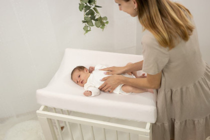Poťah na prebaľovací pult Bamboo 2 ks 50 x 70/80 cm Babymatex