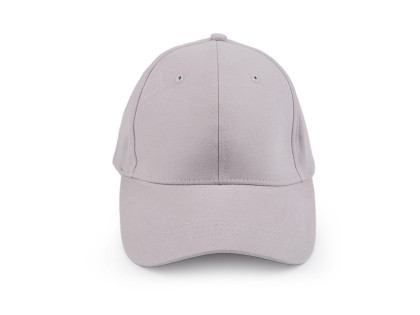Bavlnená šiltovka unisex vhodná na dozdobenie
