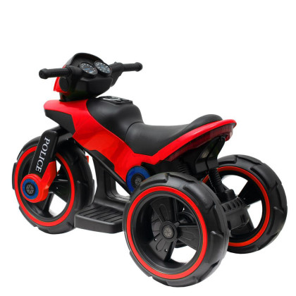 Detská elektrická motorka Police Baby Mix
