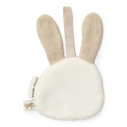 Muchláčik na cumlík králiček Baby Bunny Little Dutch