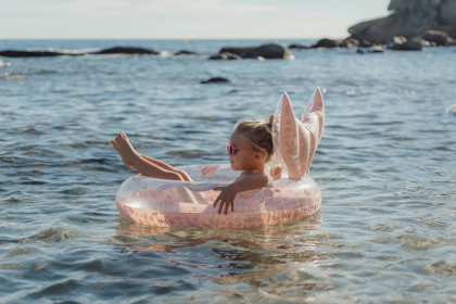 Nafukovací kruh 91 cm Dreamy Mermaid Little Dutch