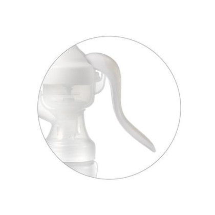 Odsávačka materského mlieka manuálna Anatomy BabyOno