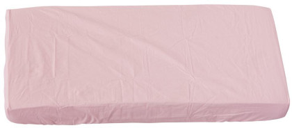 Prestieradlo do postieľky - Scarlett Jersey - 120 x 60 cm - ružová