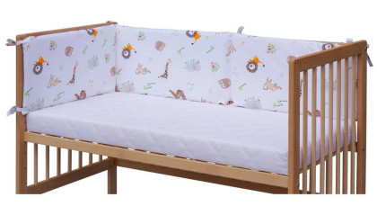 Mantinel do postieľky 4dielny Gona 180 x 30 cm Scarlett