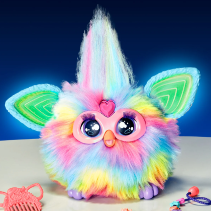 Furby Dúhový česká verzia Hasbro