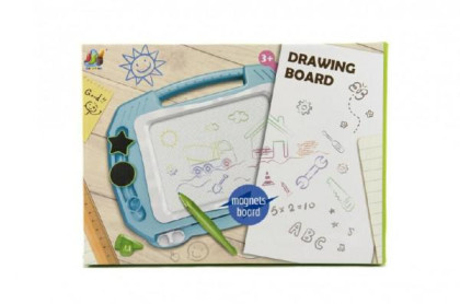 Magnetická tabuľka kresliaca čiernobiela