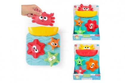 Vodný mlynček s prísavkou do vane