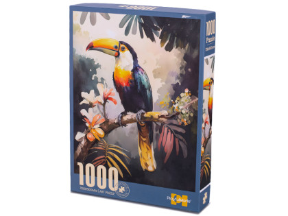 Puzzle tukan 70x50 cm 1000 dielikov
