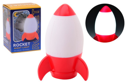 Nočné svetielko raketa Johntoy