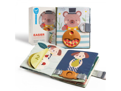 Knižka s aktivitami Fantasy Busy Book