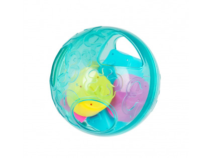 Vkladacia loptička s tvarmi Playgro