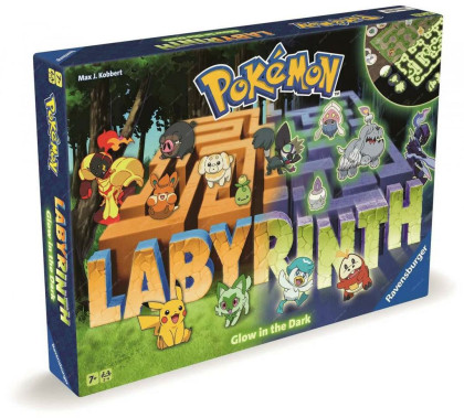 Labyrinth Pokémon Nočná edícia