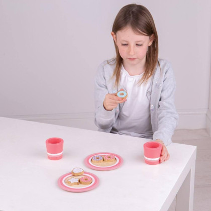 Set na sušienky s mliekom Bigjigs Toys