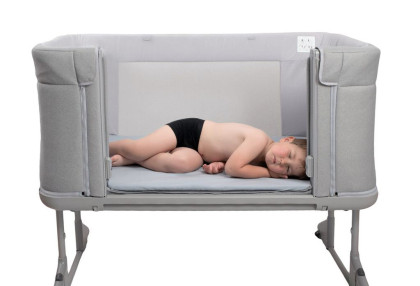 Chránič matraca s PU záterom jersey 58 x 110 x 8 cm BabyMatex